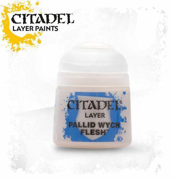 Citadel: Paint LAYER-Pallid Wych Flesh - Ventura Games