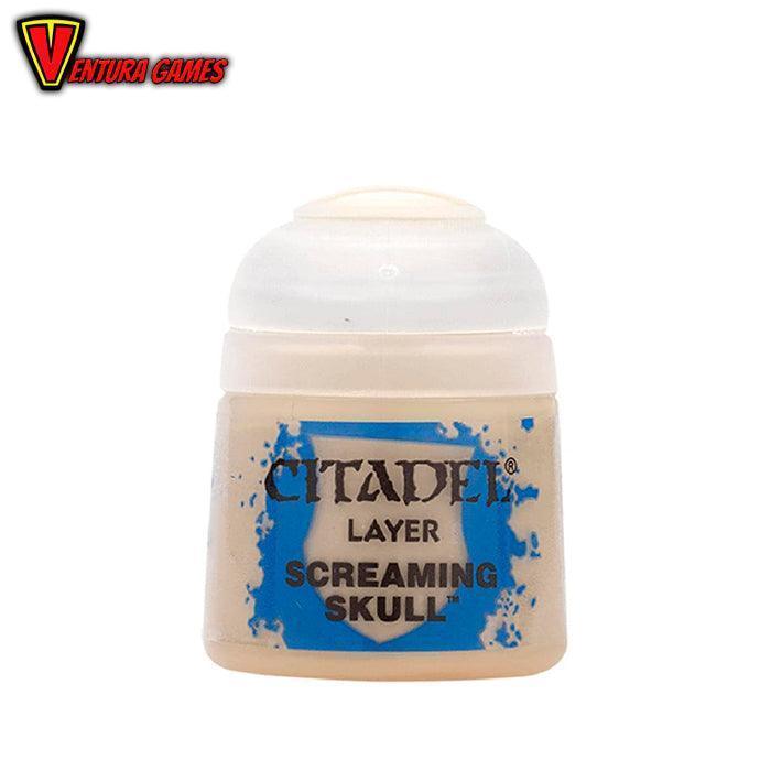 Citadel: Paint LAYER - Screaming Skull - Ventura Games