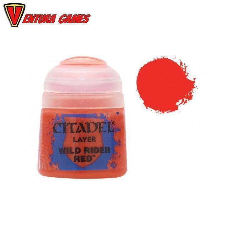 Citadel: Paint Layer - Wild Rider Red - Ventura Games