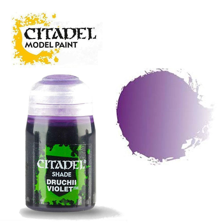 Citadel: Paint Shade-Druchii Violet - Ventura Games
