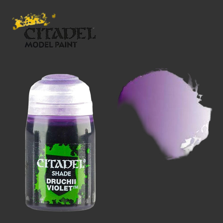 Citadel: Paint Shade-Druchii Violet - Ventura Games