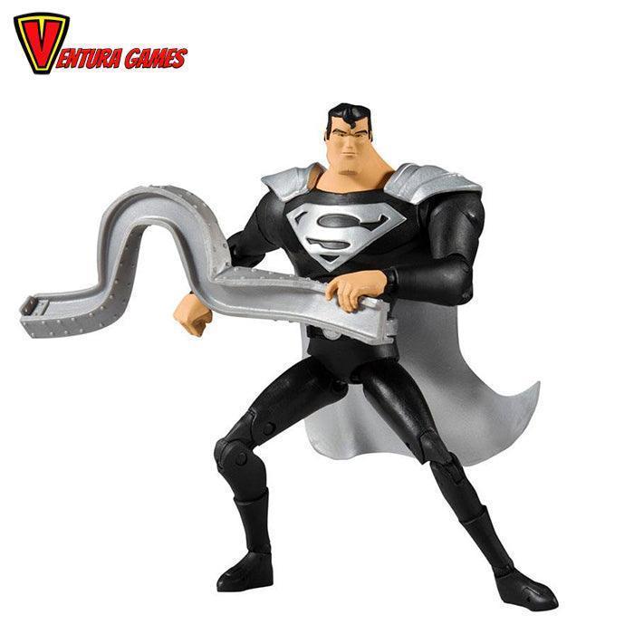 DC Multiverse Action Figure Superman Black Suit Variant (Superman: The Animated Series) 18 cm - Ventura Games