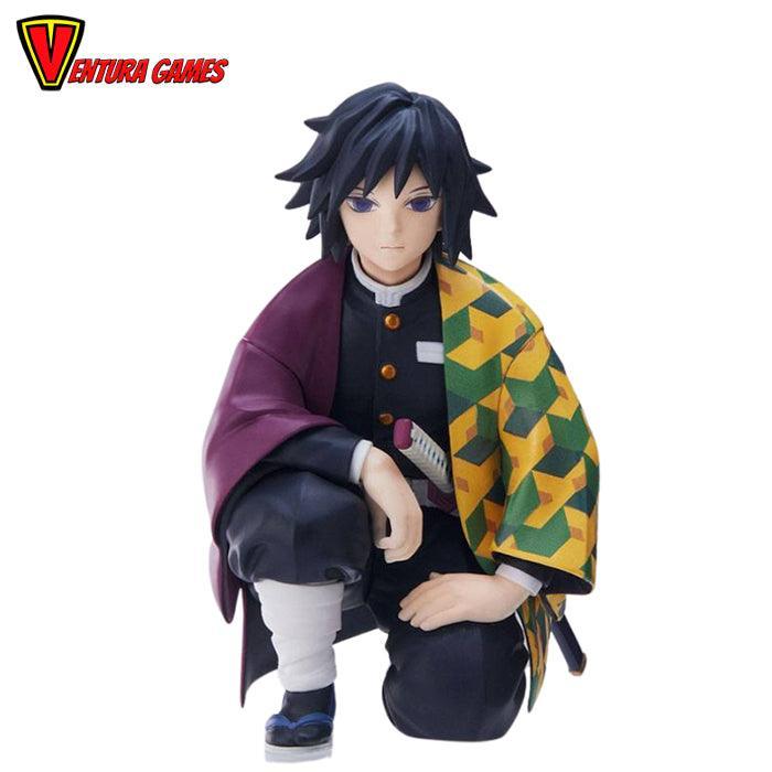 Demon Slayer: Kimetsu no Yaiba PM Perching PVC Statue Giyu Tomioka (Hashira Meeting) 12 cm - Ventura Games