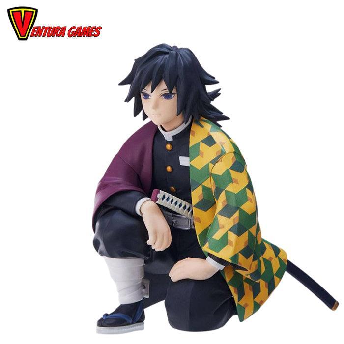 Demon Slayer: Kimetsu no Yaiba PM Perching PVC Statue Giyu Tomioka (Hashira Meeting) 12 cm - Ventura Games
