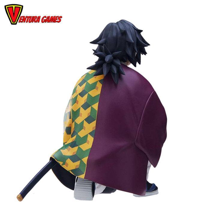 Demon Slayer: Kimetsu no Yaiba PM Perching PVC Statue Giyu Tomioka (Hashira Meeting) 12 cm - Ventura Games