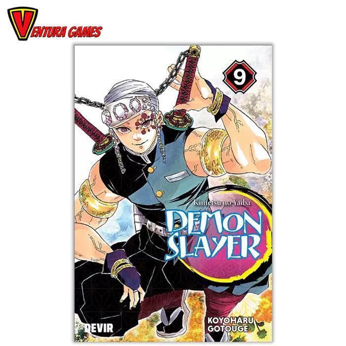 Demon Slayer N.º 09 - Operação: Bairro do entretenimento - Ventura Games