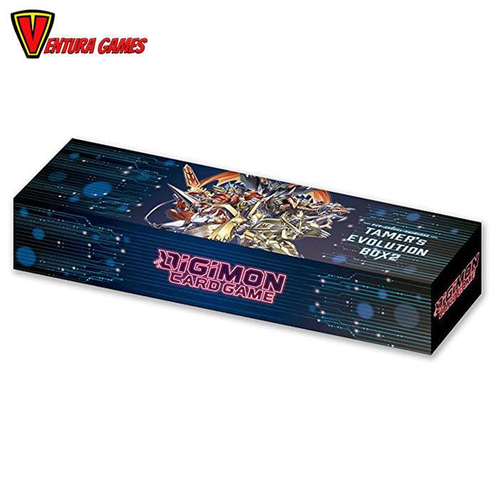 digimon card game tamer's evolution box Digimon Card Game