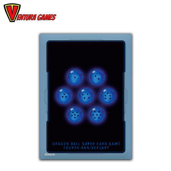 Dragon Ball: Special Anniversary Sleeves - Black Star Dragon Balls - Ventura Games