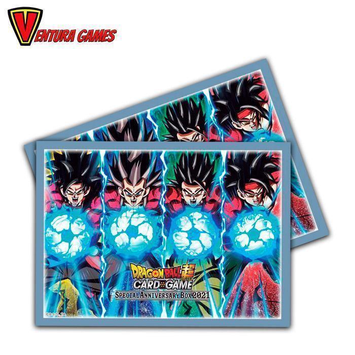 Dragon Ball: Special Anniversary Sleeves - SS4 Saiyans Ventura Games Dragon Ball: Special Anniversary Sleeves - SS4 Saiyans Ventura Games