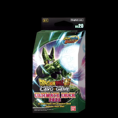 Dragon Ball Super Card Game Ultimate Deck 2022