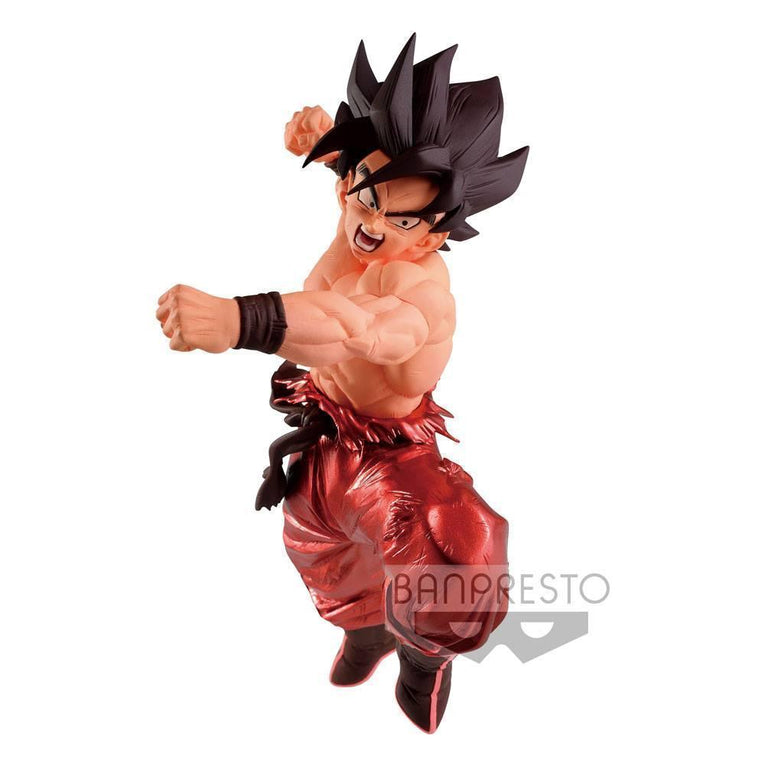 Dragon Ball Z Blood of Saiyans PVC Statue Kaioken Son Goku Special X 16 cm - Ventura Games
