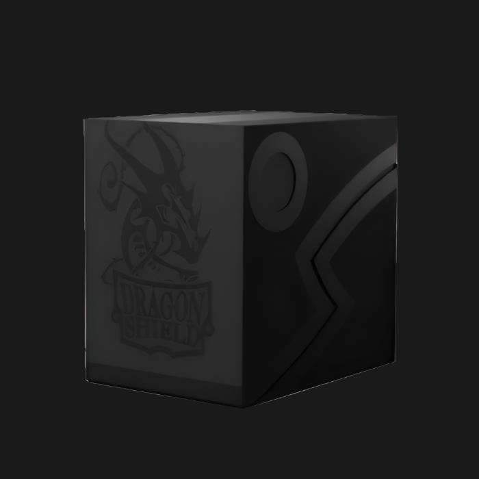 Dragon Shield Double Shell - Shadow Black/Black - Ventura Games