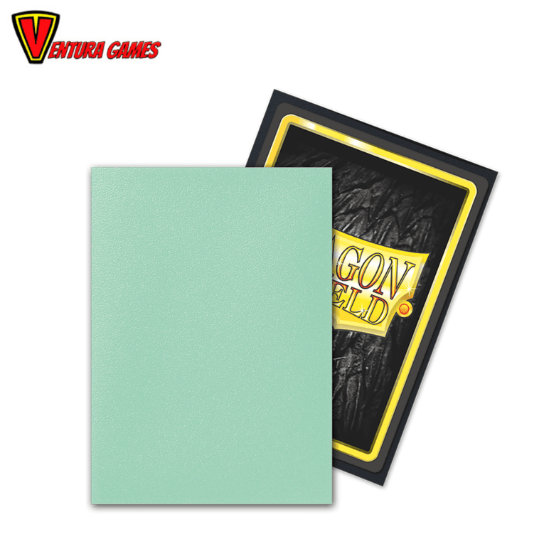 Dragon Shield Dual Matte Sleeves - Eucalyptus 'Lehel' (100 Sleeves) - Ventura Games