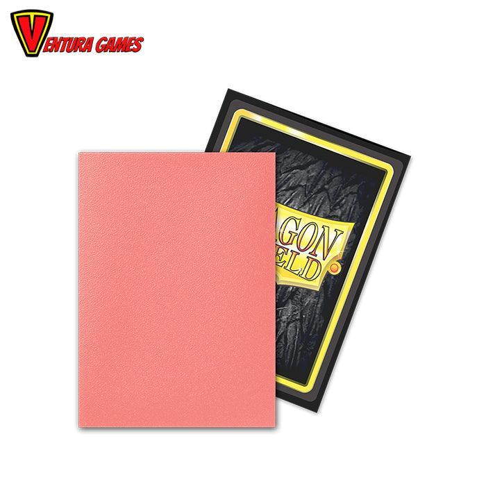Dragon Shield Dual Matte Sleeves - Peach Piip (100 Sleeves) - Ventura Games