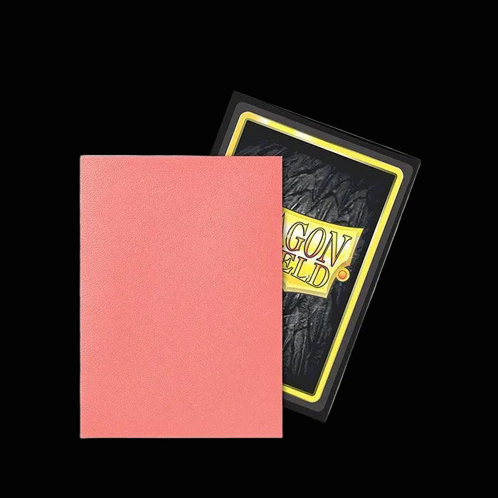 Dragon Shield Dual Matte Sleeves - Peach Piip (100 Sleeves) - Ventura Games