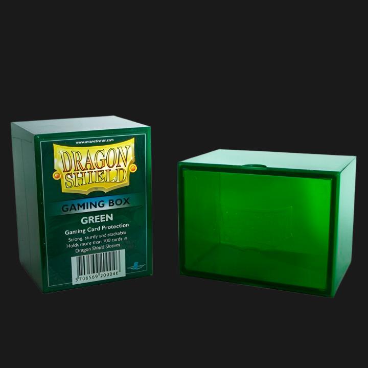 Dragon Shield Gaming Box - Green - Ventura Games