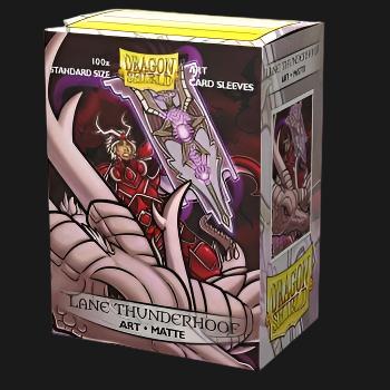 Dragon Shield Matte Art Sleeves - Lane Thunderhoof Portrait - Ventura Games