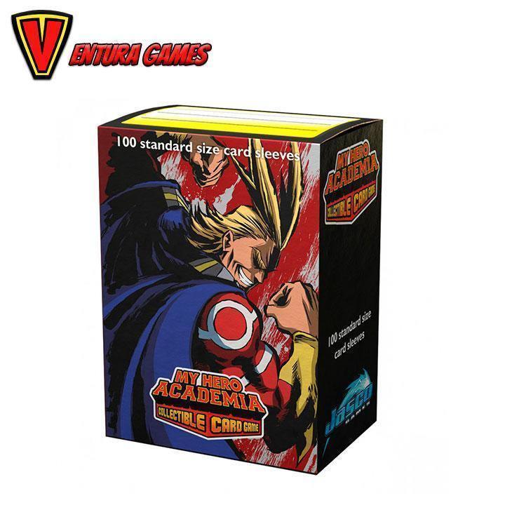 my hero academia card sleeves Dragon Shield Matte Art Sleeves - My Hero Academia