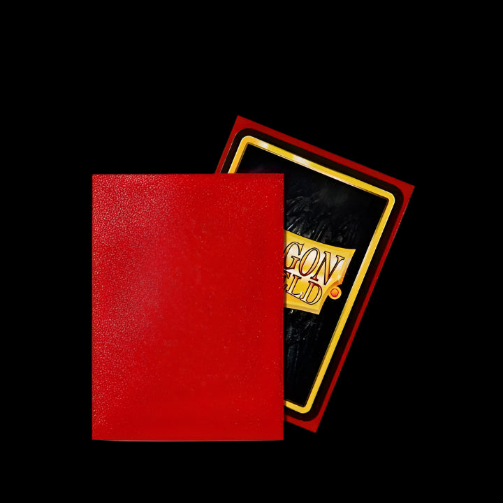 Dragon Shield Matte Sleeves - Ruby (100 Sleeves) - Ventura Games
