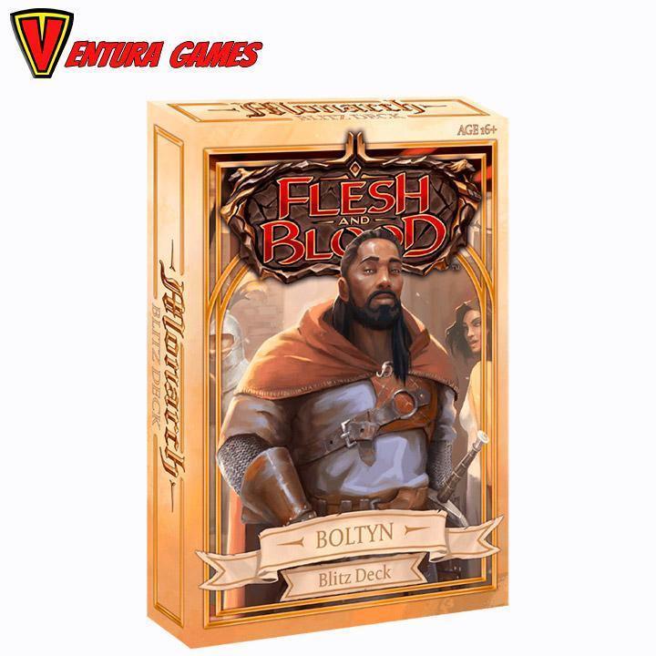 Flesh & Blood - Monarch Deck Boltyn - Ventura Games