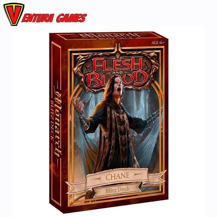 Flesh & Blood - Monarch Deck Chane - Ventura Games