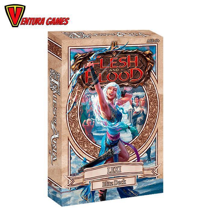 Flesh & Blood - Tales of Aria Lexi Deck - Ventura Games