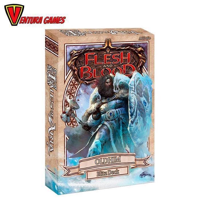 Flesh & Blood - Tales of Aria Oldhim Deck - Ventura Games