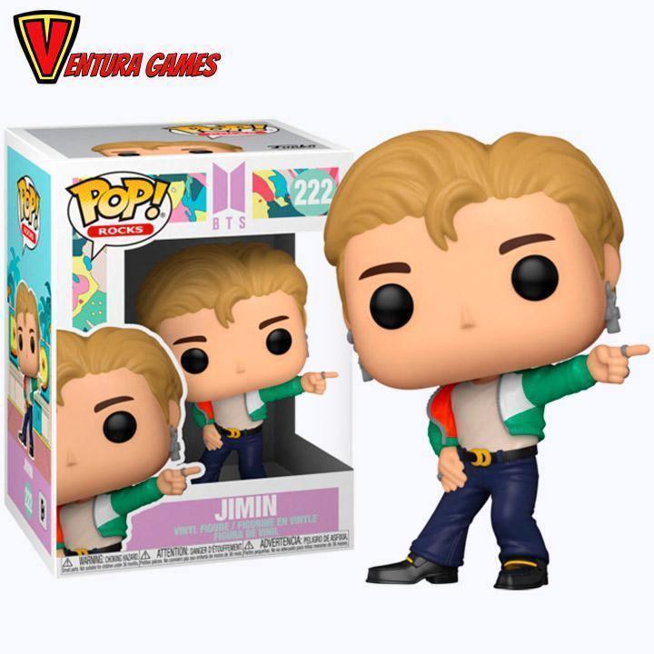 Funko POP! BTS - Jimin Dynamite - Ventura Games