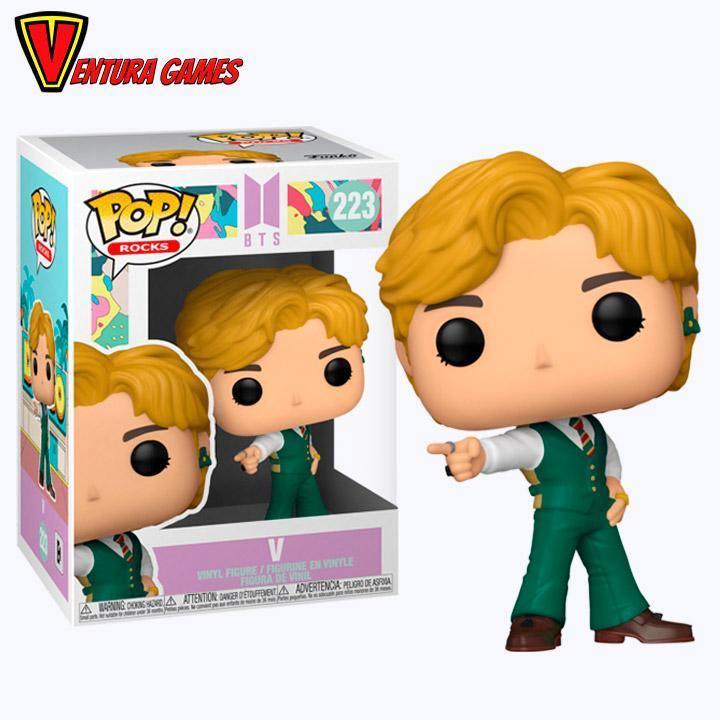 Funko POP! BTS - V Dynamite - Ventura Games