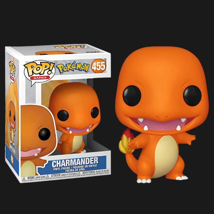 Funko Pop Pokemon Charmander Funko Pop! Pokemon Charmander #455