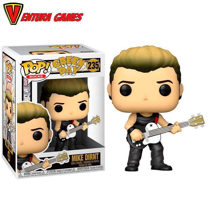 Funko POP! Green Day - Mike Dirnt - Ventura Games