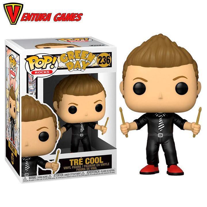 Funko POP! Green Day - Tré Cool - Ventura Games