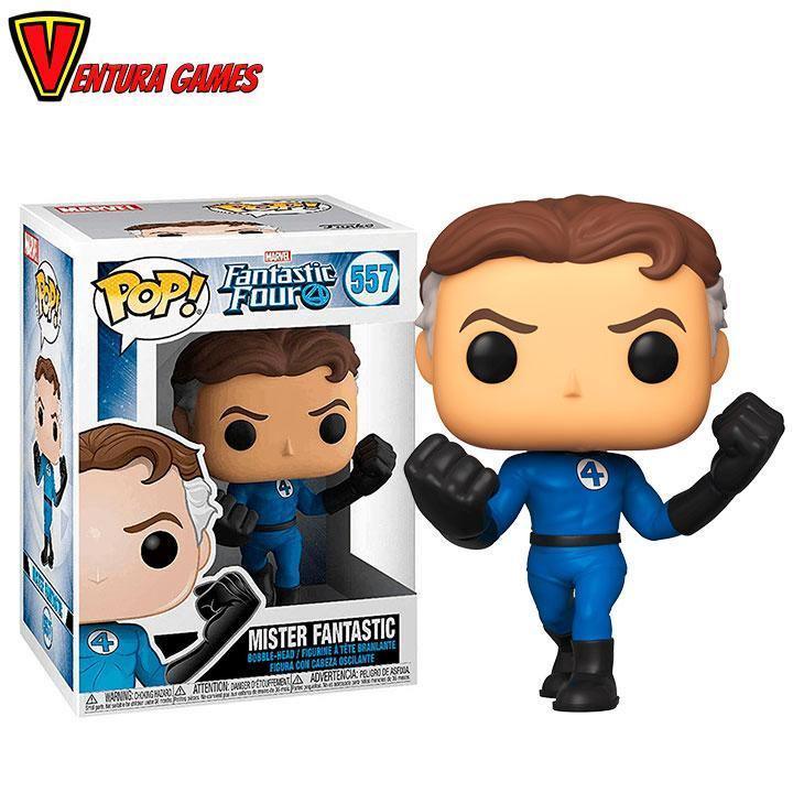 Funko POP! Marvel: Fantastic Four - Mister Fantastic - Ventura Games