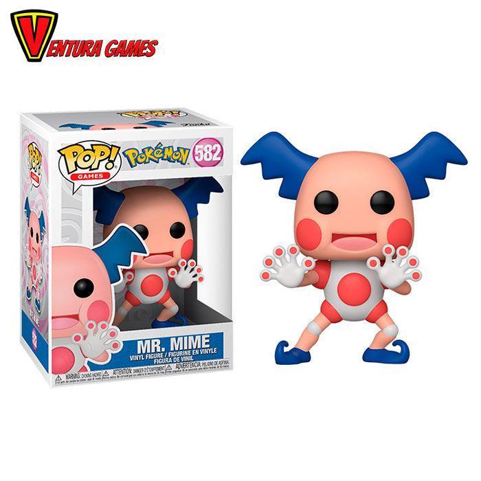 Funko POP! Pokémon - Mr. Mime - Ventura Games