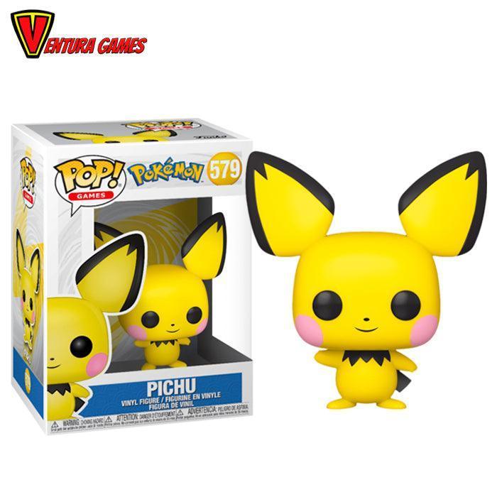 Funko POP! Pokemon - Pichu (EMEA) Pop! Vinyl Figure - Ventura Games