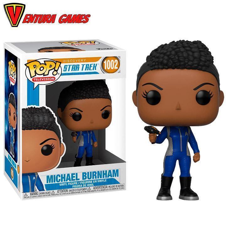 Funko POP! Star Trek - Michael Burnham - Ventura Games