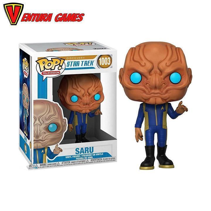 Funko POP! Star Trek - Saru - Ventura Games