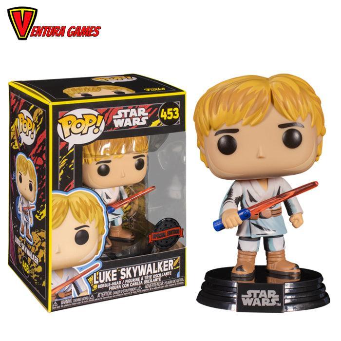 Funko POP! Star Wars: Retro Series- Luke Skywalker (Exclusive) - Ventura Games