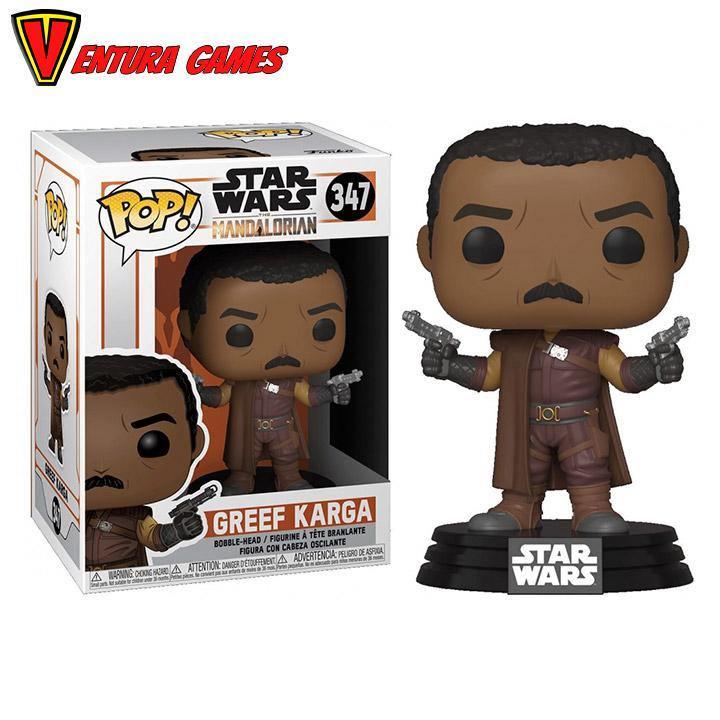 Funko POP! Star Wars: The Mandalorian - Greef Karga - Ventura Games