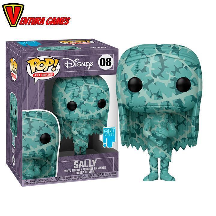Funko POP! The Nightmare Before Christmas - Sally Artist Series - Ventura Games