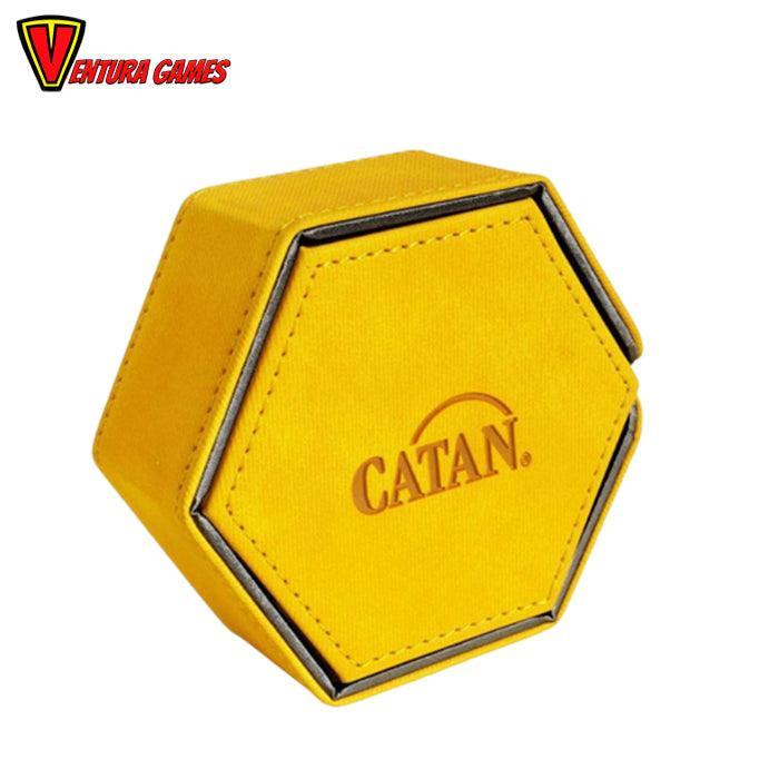 Gamegenic - Catan Hexatower - Yellow - Ventura Games