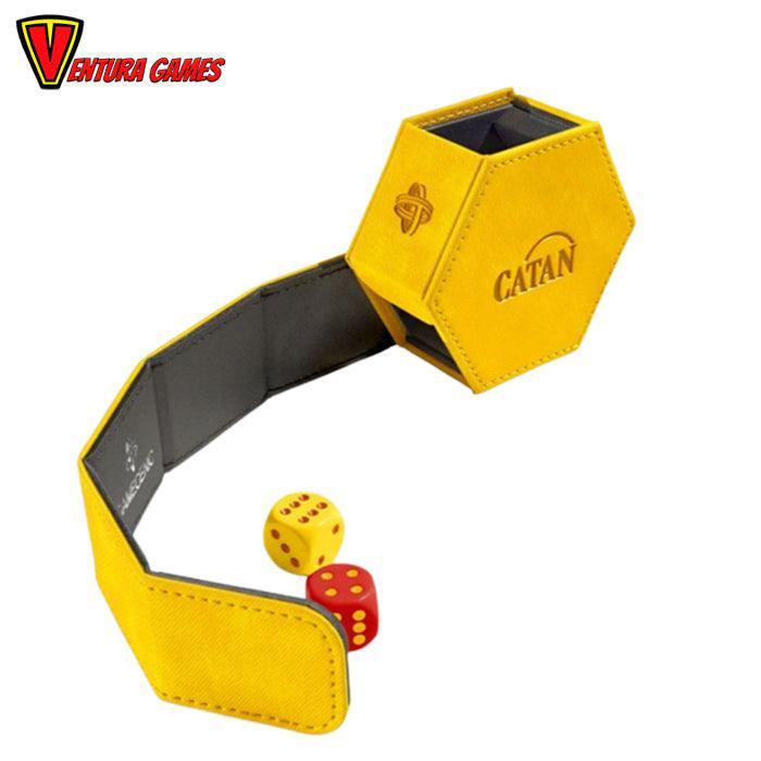 Gamegenic - Catan Hexatower - Yellow - Ventura Games