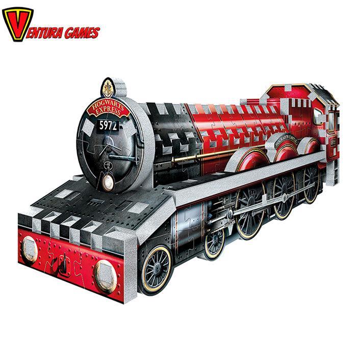 Harry Potter Hogwarts Express - 460 pieces - Wrebbit 3D puzzle - Ventura Games