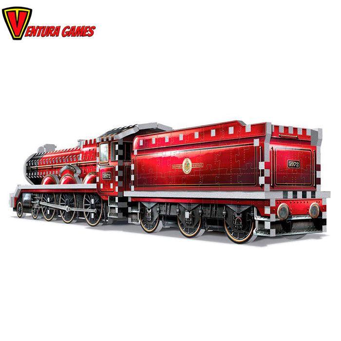 Harry Potter Hogwarts Express - 460 pieces - Wrebbit 3D puzzle - Ventura Games