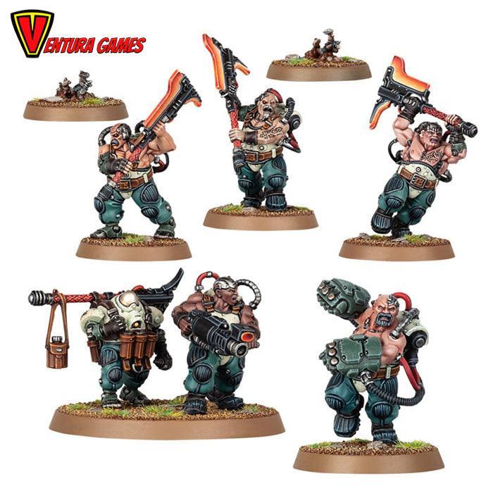 Leagues of Votann: Cthonian Beserks - Ventura Games