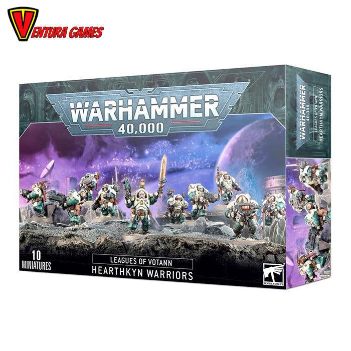 Leagues of Votann: Hearthkyn Warriors - Ventura Games