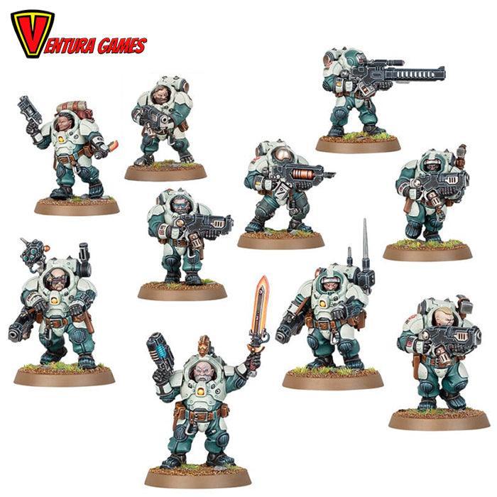 Leagues of Votann: Hearthkyn Warriors - Ventura Games