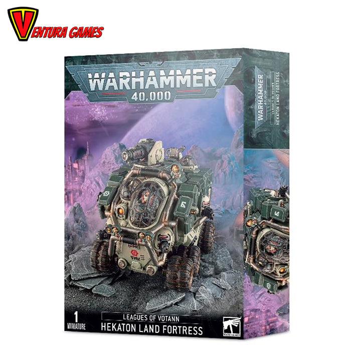 Leagues of Votann: Hekaton Land Fortress - Ventura Games