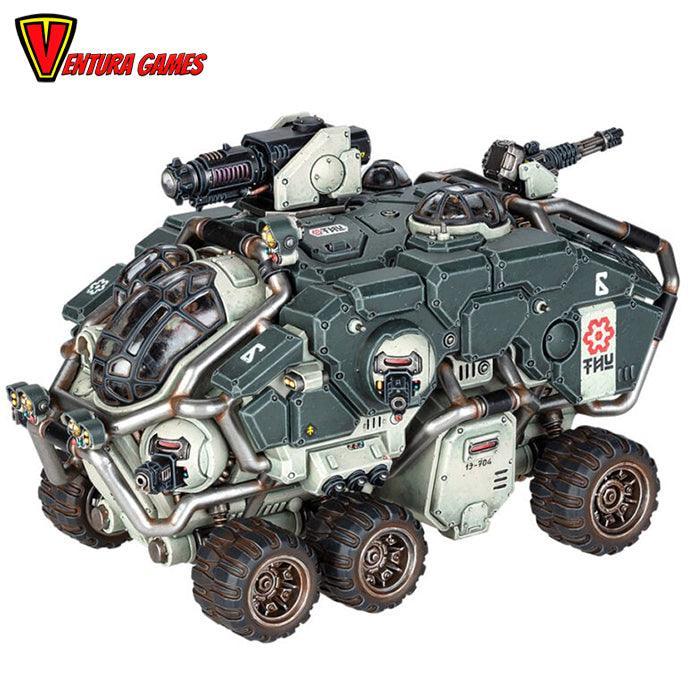 Leagues of Votann: Hekaton Land Fortress - Ventura Games