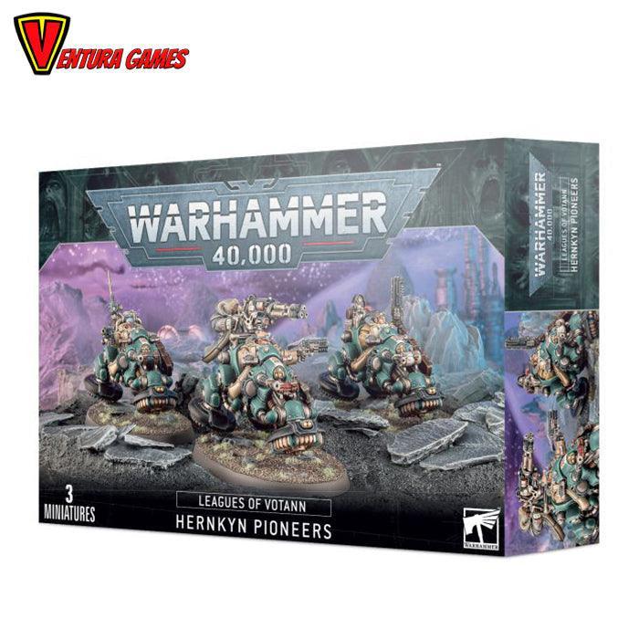 Leagues of Votann: Hernkyn Pioneers - Ventura Games